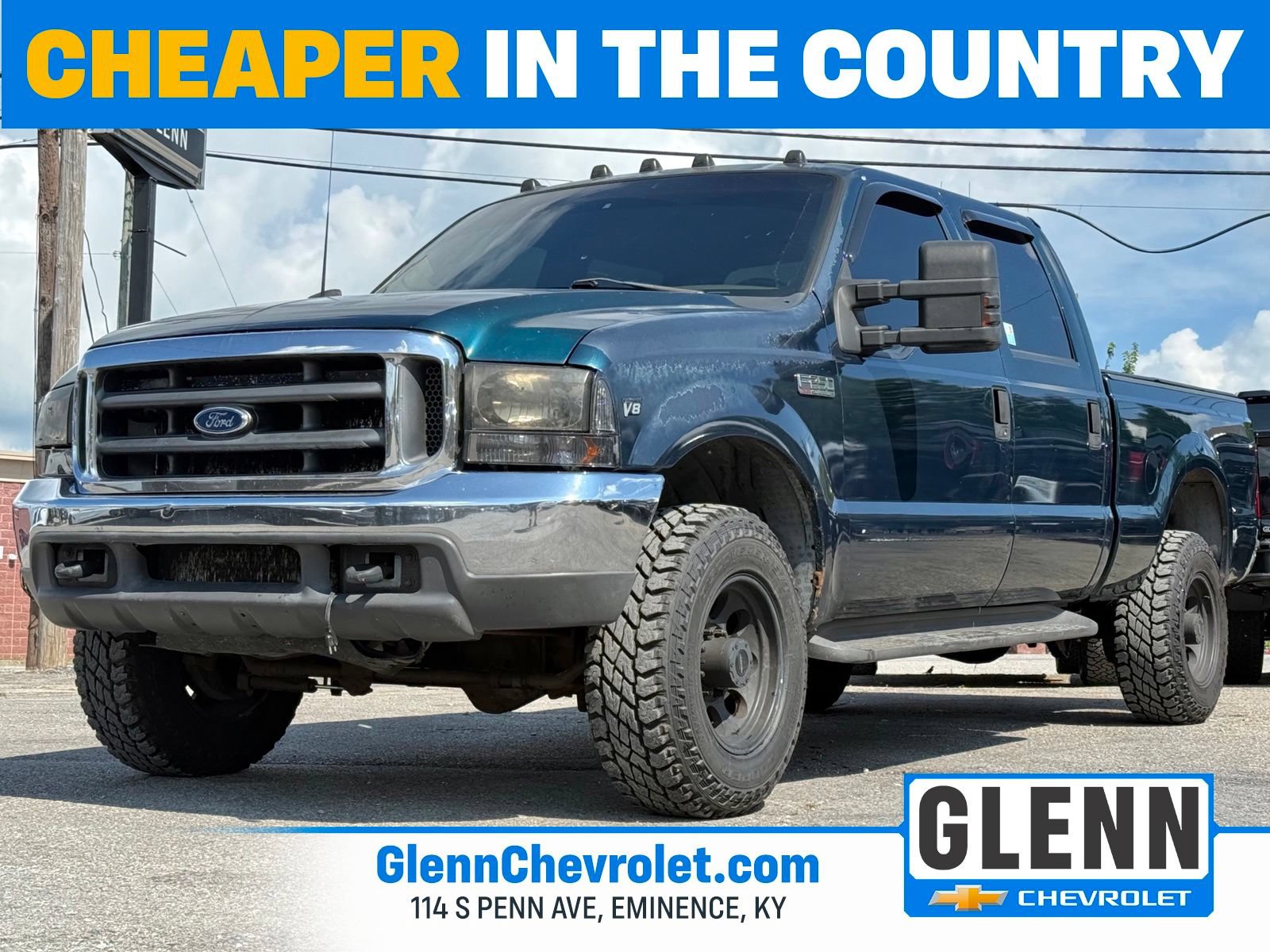 Used 1999 Ford F250 Lariat AWD/4WD image 1