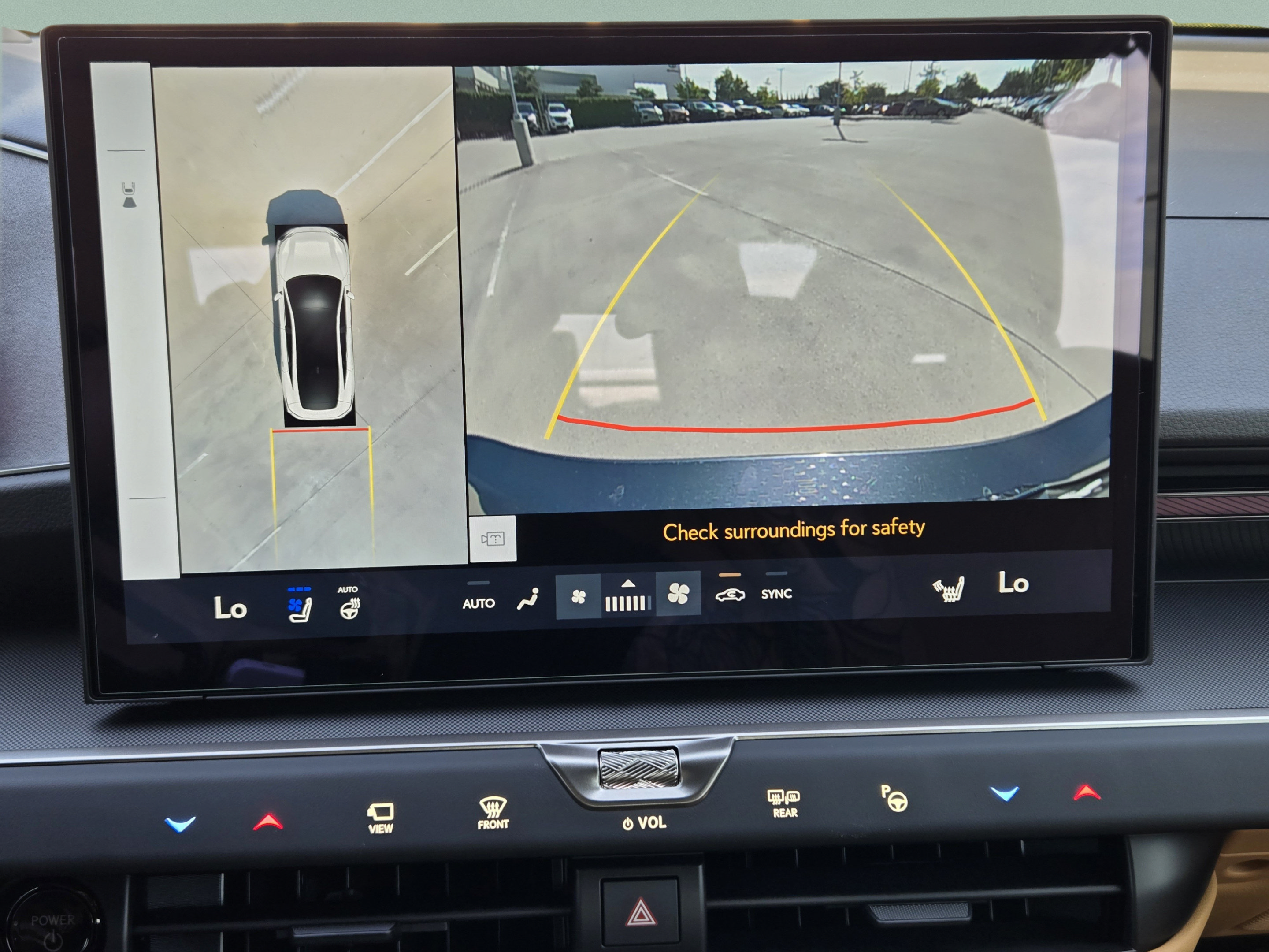 New 2026 Lexus ES 350e w/ Cold Area Package FWD image 9