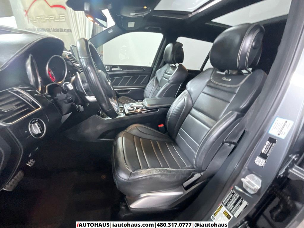 Used 2018 Mercedes-Benz GLS 63 AMG 4MATIC w/ AMG Night Styling Package image 19