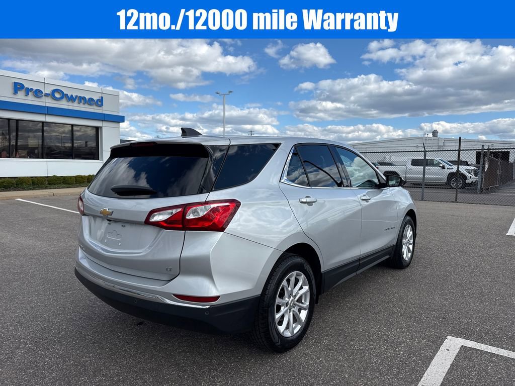 Used 2020 Chevrolet Equinox LT w/ Driver Convenience Package FWD image 8