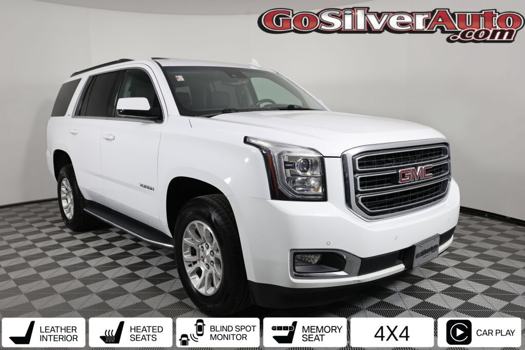 Used 2019 GMC Yukon SLT