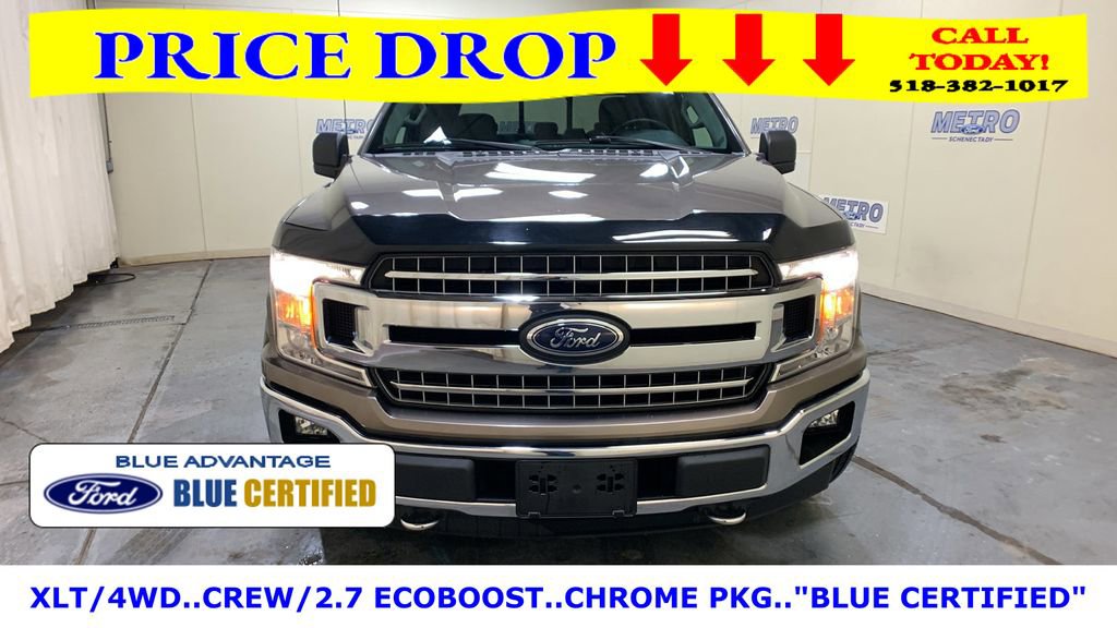 Certified 2019 Ford F150 XLT w/ Equipment Group 302A Luxury image 44
