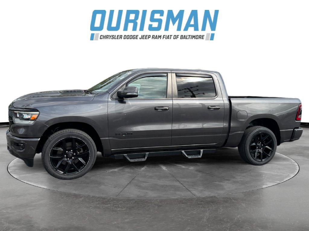 Used 2020 RAM 1500 Sport w/ Comfort & Convenience Group AWD/4WD image 3