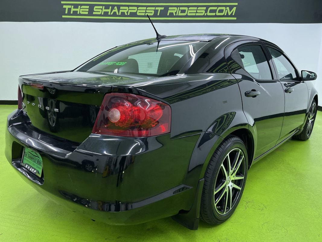 Used 2014 Dodge Avenger SE w/ Rallye Appearance Group image 10