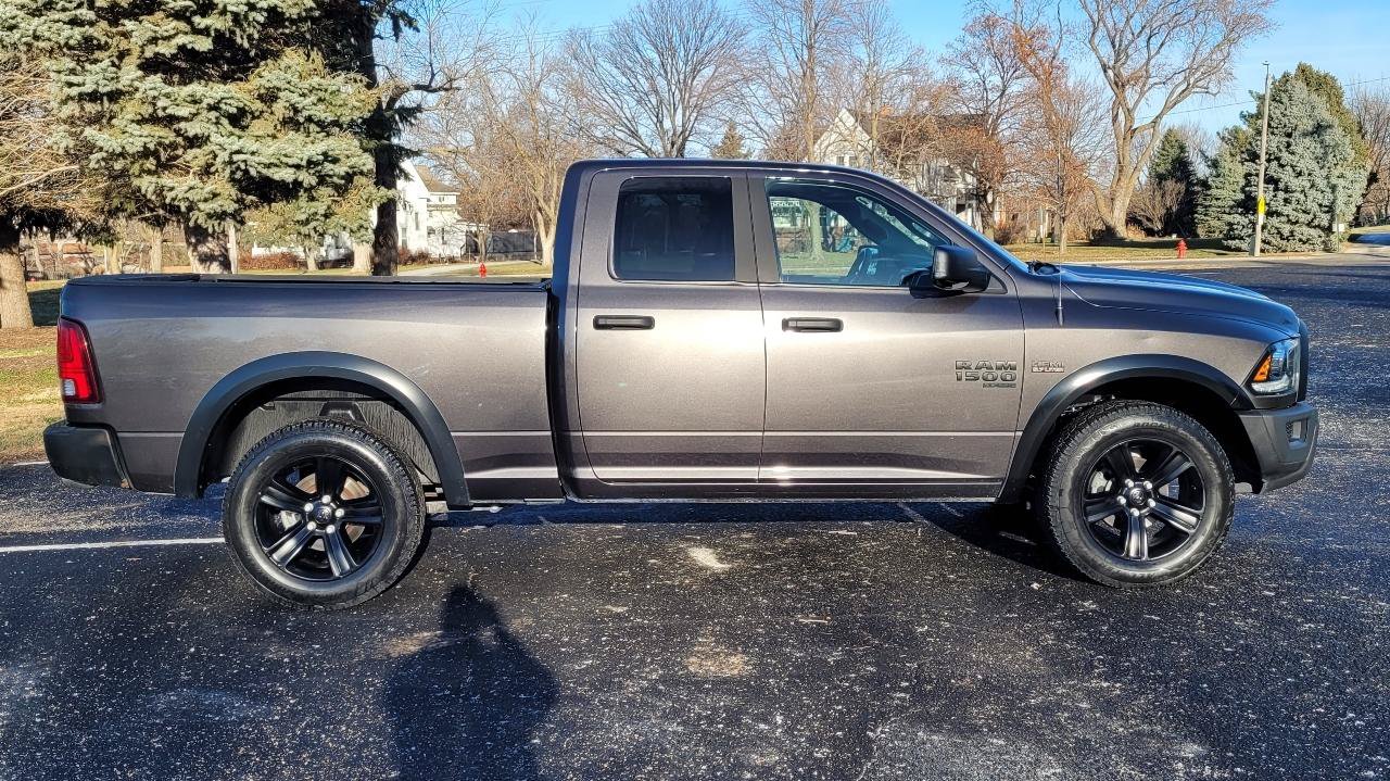 Used 2021 RAM 1500 Classic Warlock w/ Luxury Group AWD/4WD image 5