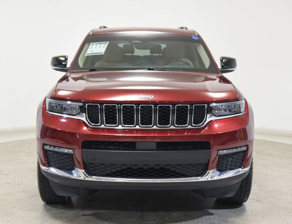 Used 2022 Jeep Grand Cherokee L Limited image 3