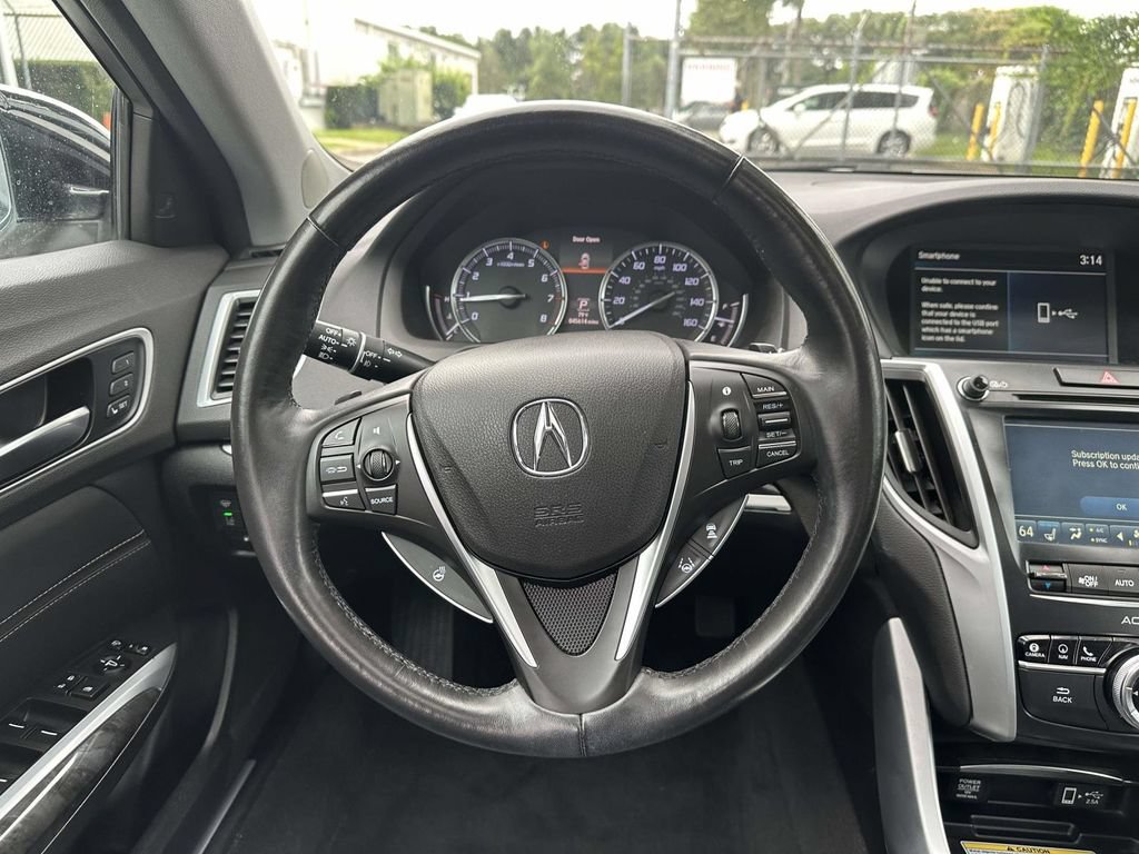 Certified 2019 Acura TLX w/ Advance Package AWD/4WD image 13