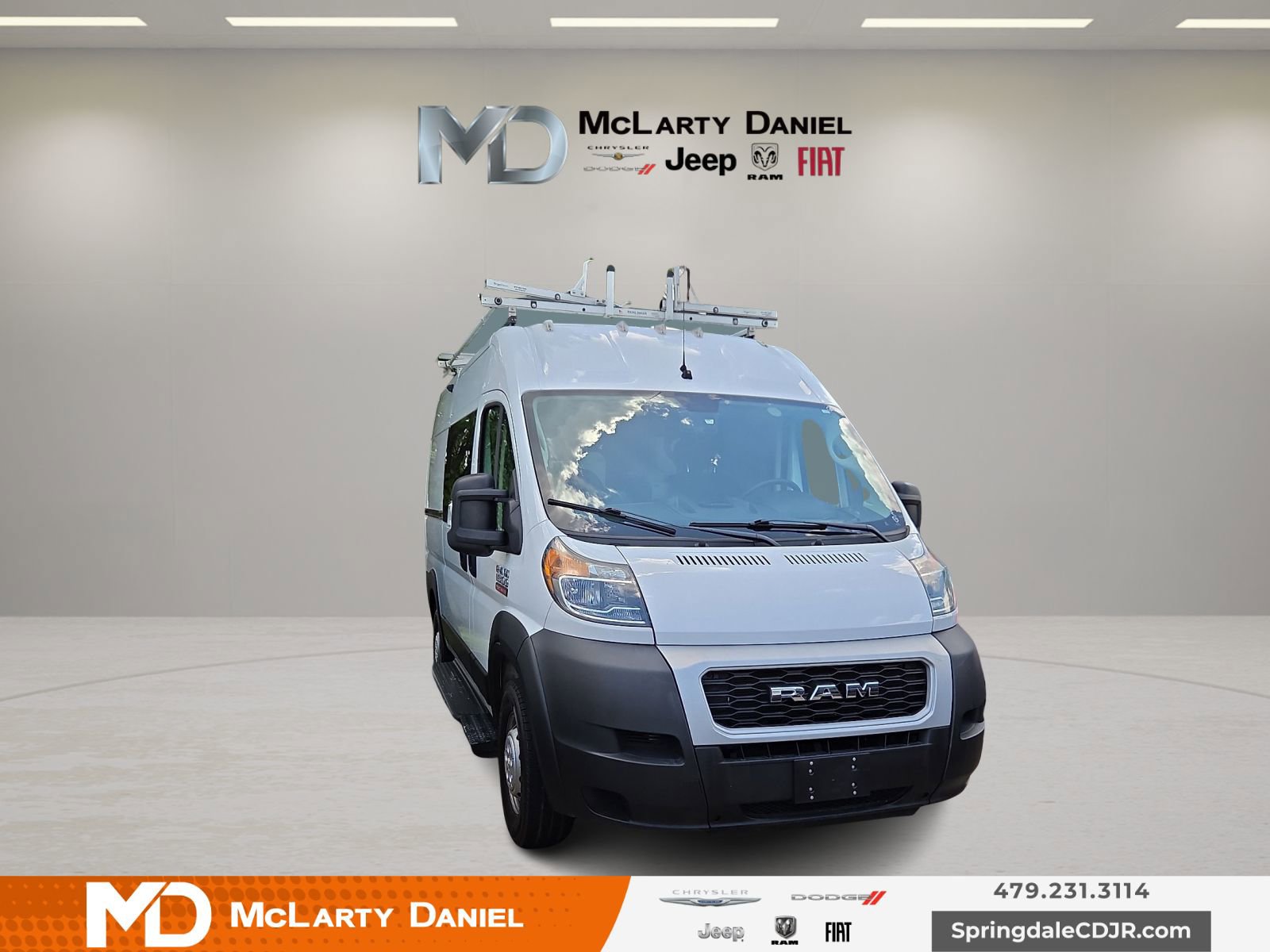 Used 2021 RAM ProMaster 1500 FWD image 1