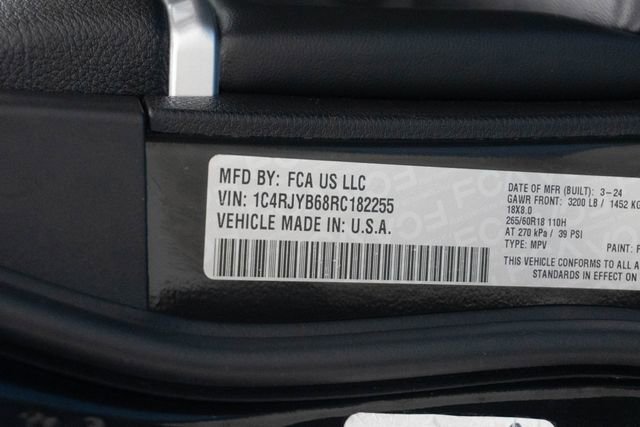 Used 2024 Jeep Grand Cherokee Limited 4xe AWD/4WD image 32