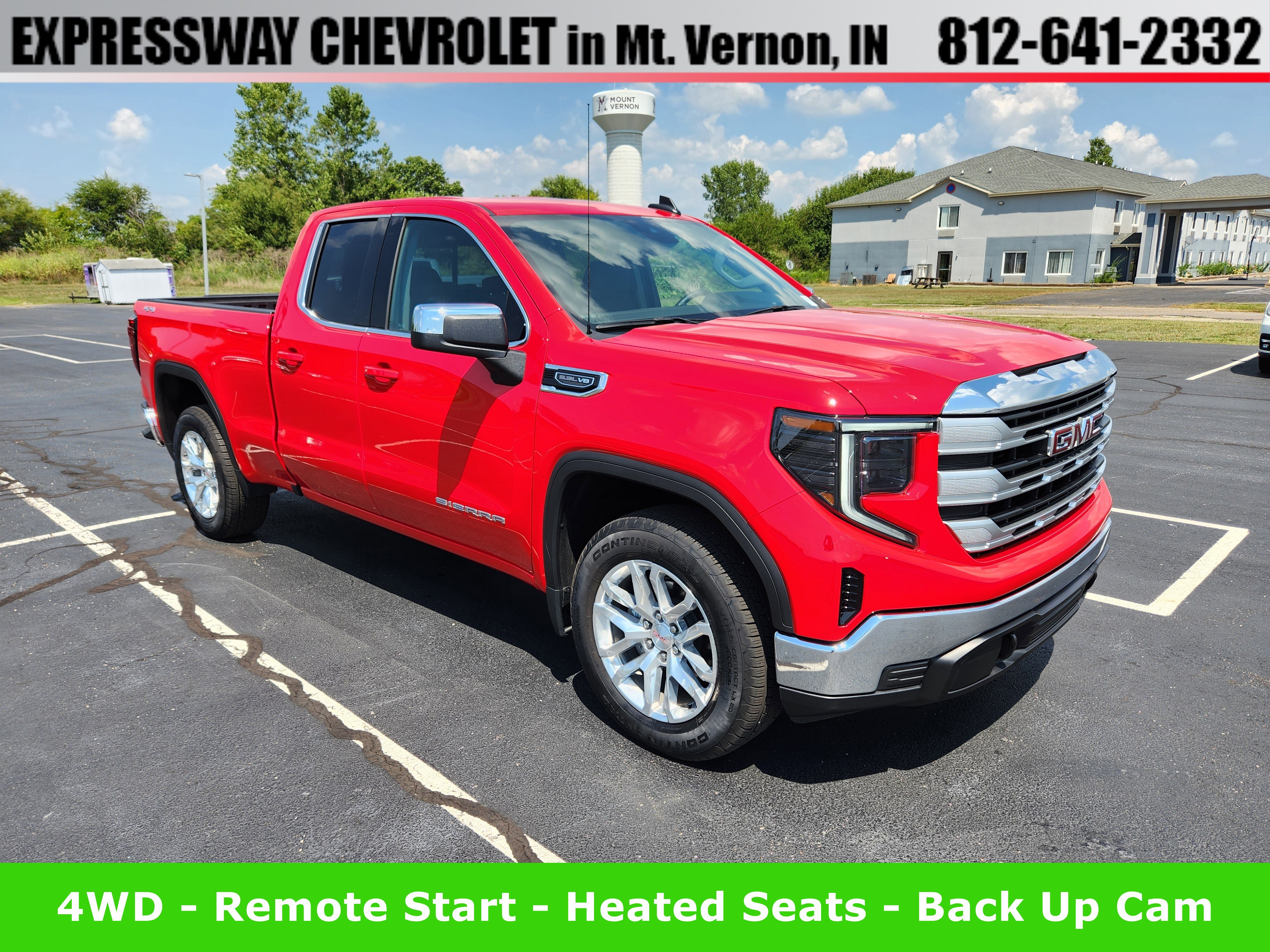 New 2025 GMC Sierra 1500 SLE w/ Preferred Package