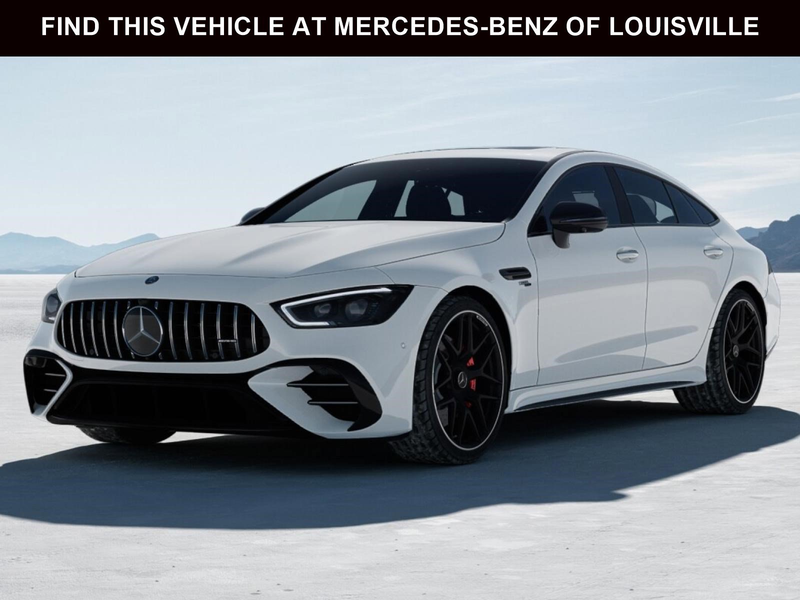 New 2026 Mercedes-Benz AMG GT 53 image 1