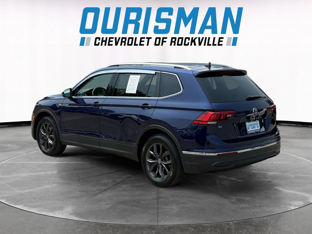 Used 2022 Volkswagen Tiguan SE FWD image 4