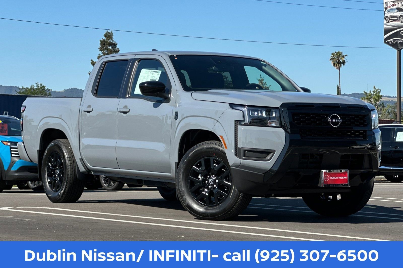 New 2026 Nissan Frontier SV