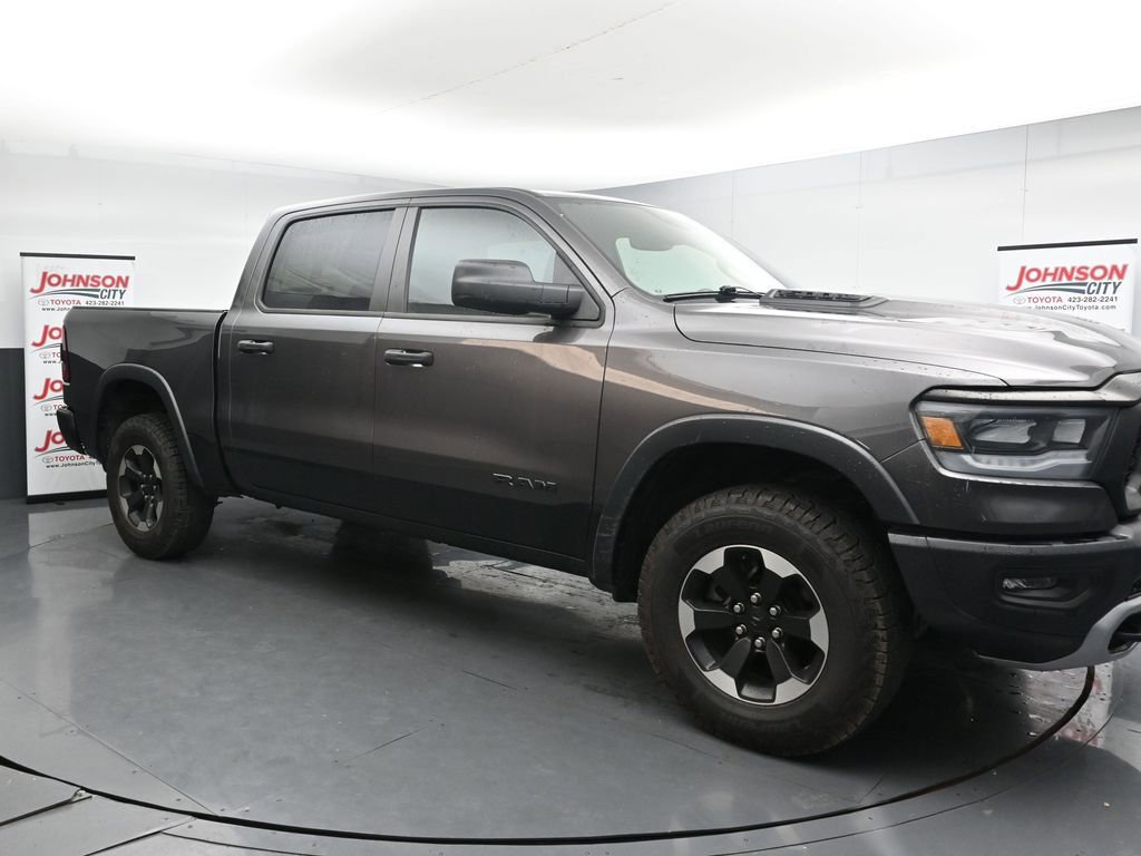 Used 2022 RAM 1500 Rebel video 2