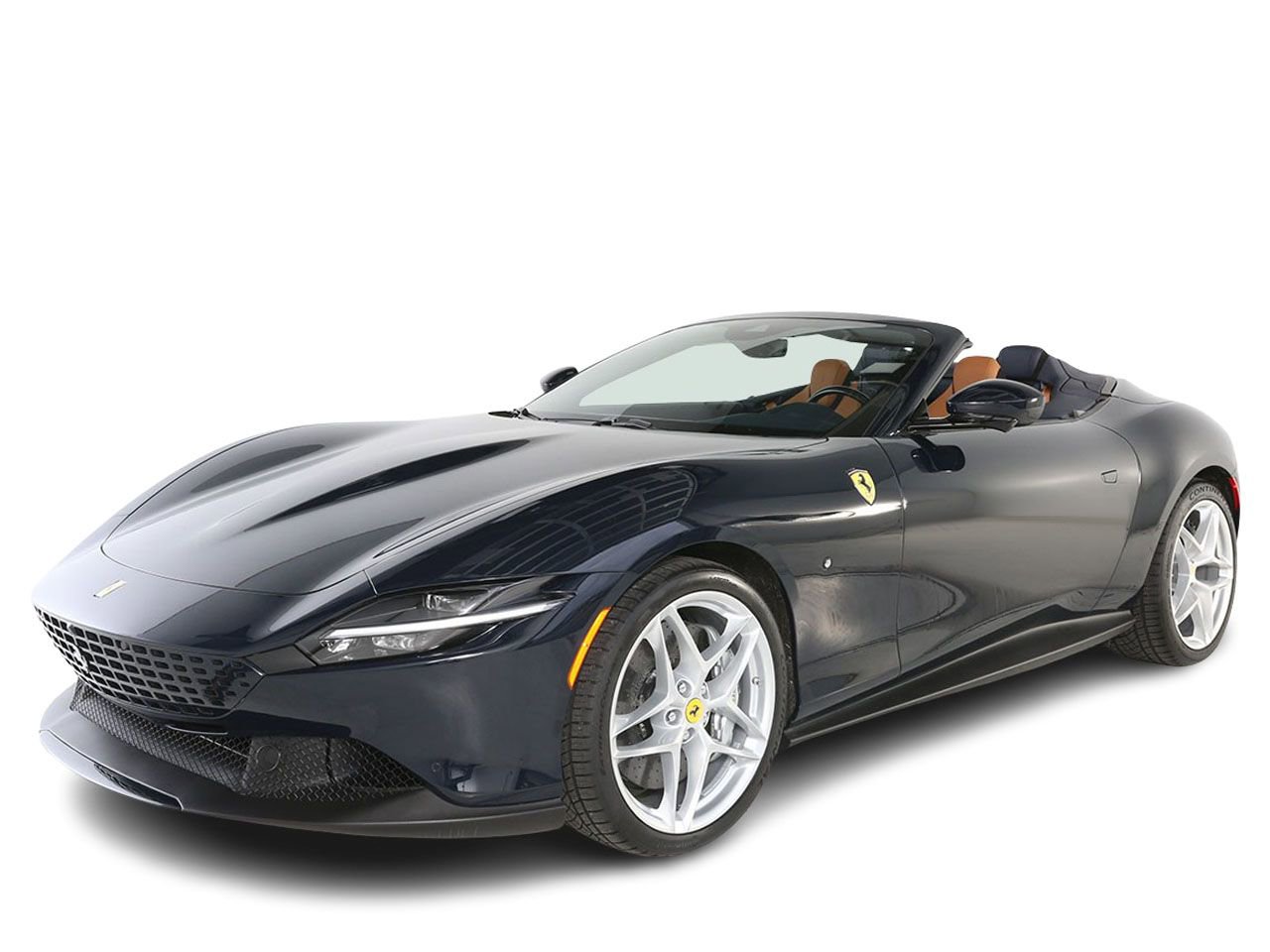 Used 2024 Ferrari Roma Spider RWD image 12