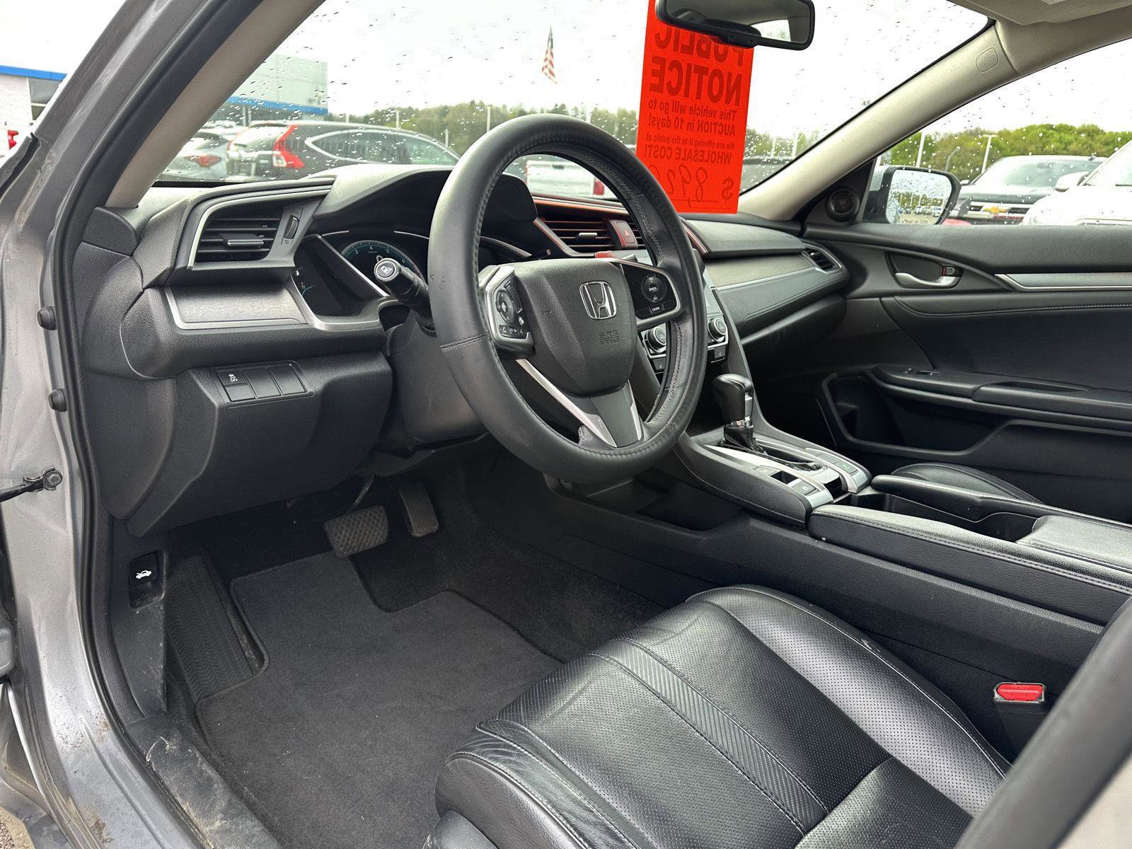 Used 2017 Honda Civic EX-L image 19