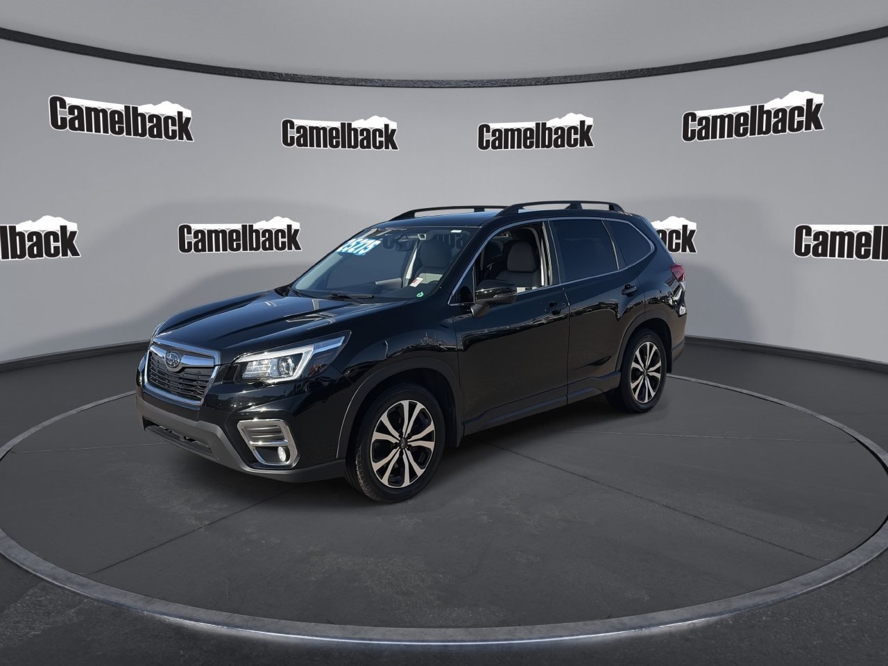 Used 2020 Subaru Forester Limited w/ Popular Package #3 AWD/4WD image 3