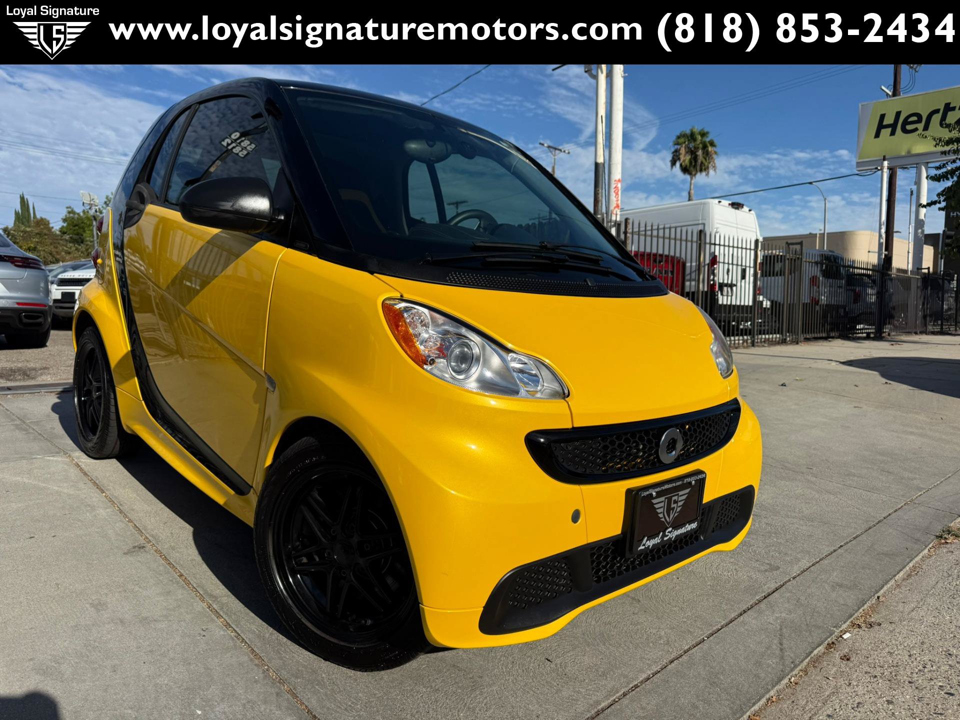 Used 2013 smart fortwo passion