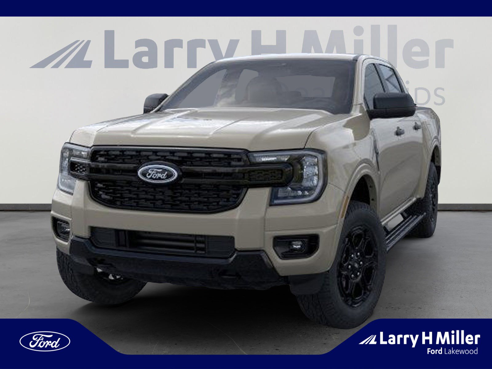 New 2025 Ford Ranger XLT w/ Equipment Group 301A High image 2