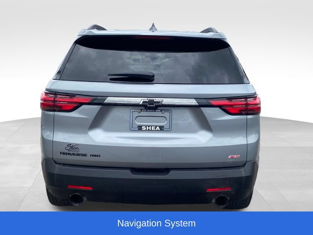 Certified 2023 Chevrolet Traverse RS w/ LPO, Floor Liner Package AWD/4WD image 4