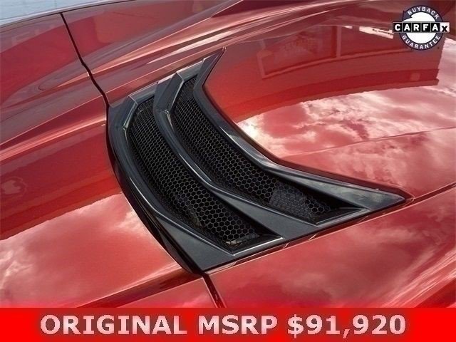 Certified 2021 Chevrolet Corvette Stingray Premium Conv w/ Z51 Performance Package image 27