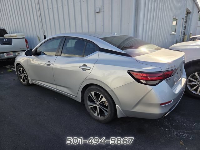 Used 2022 Nissan Sentra SV w/ All-Weather Package FWD image 6