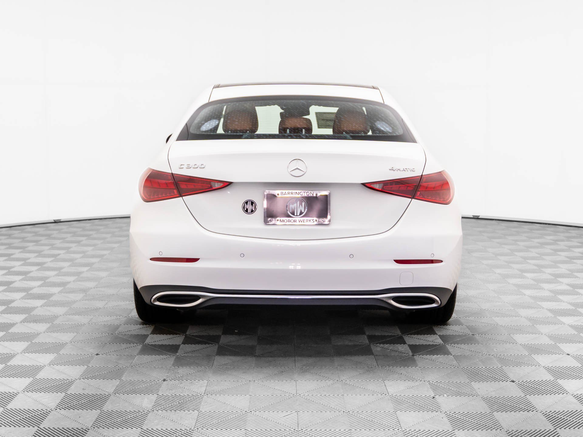 New 2026 Mercedes-Benz C 300 4MATIC Sedan image 4