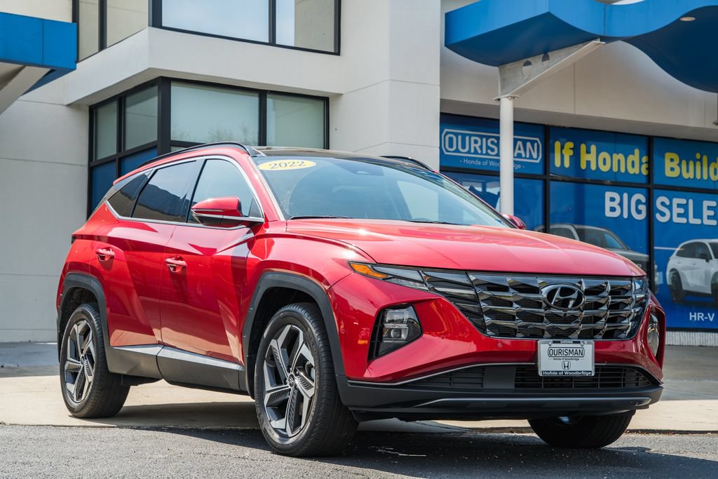 Used 2022 Hyundai Tucson Limited