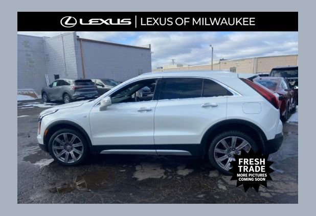 Used 2021 Cadillac XT4 Premium Luxury w/ Cold Weather Package image 1