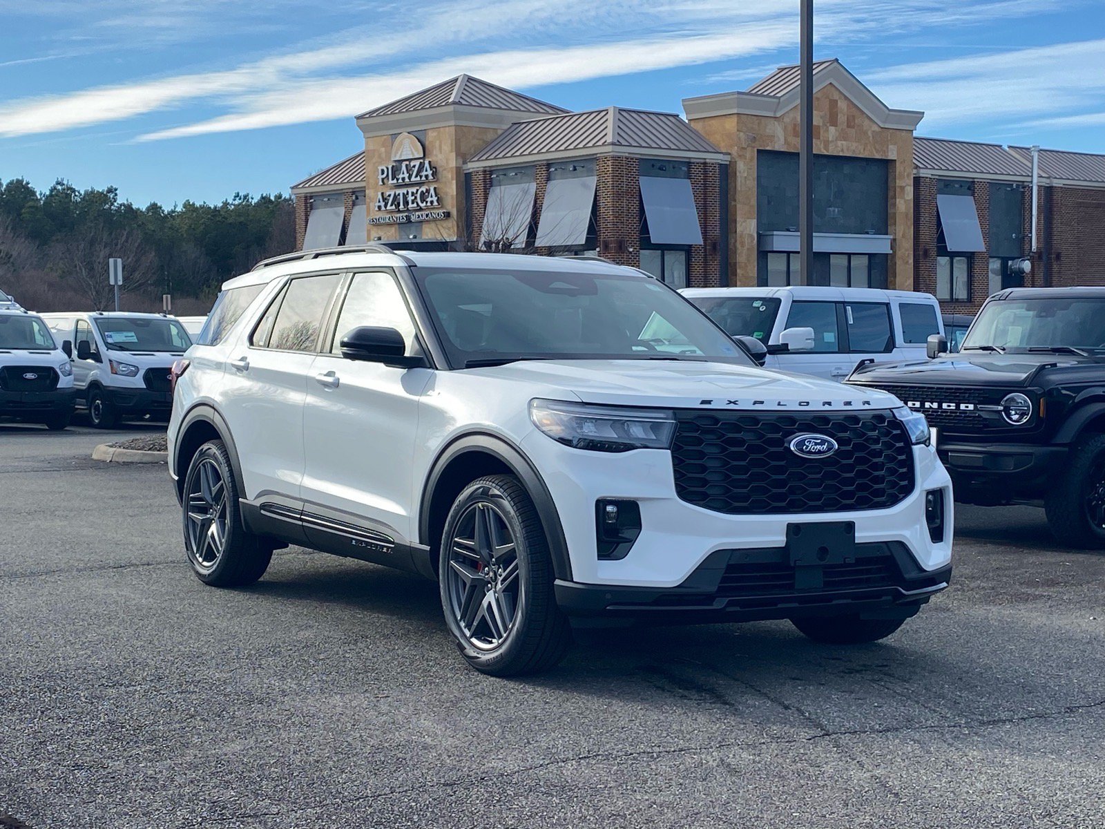 New 2026 Ford Explorer ST-Line w/ ST-Line Street Pack AWD/4WD image 2