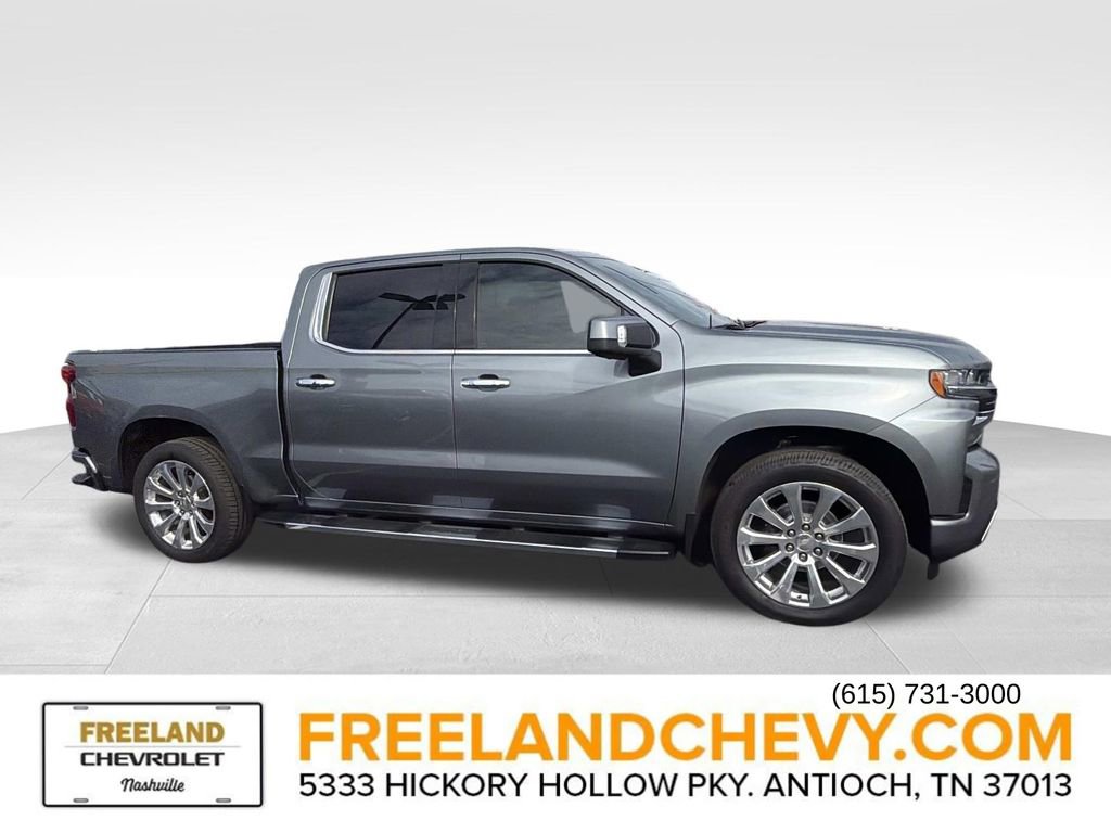 Used 2019 Chevrolet Silverado 1500 High Country w/ Technology Package image 2