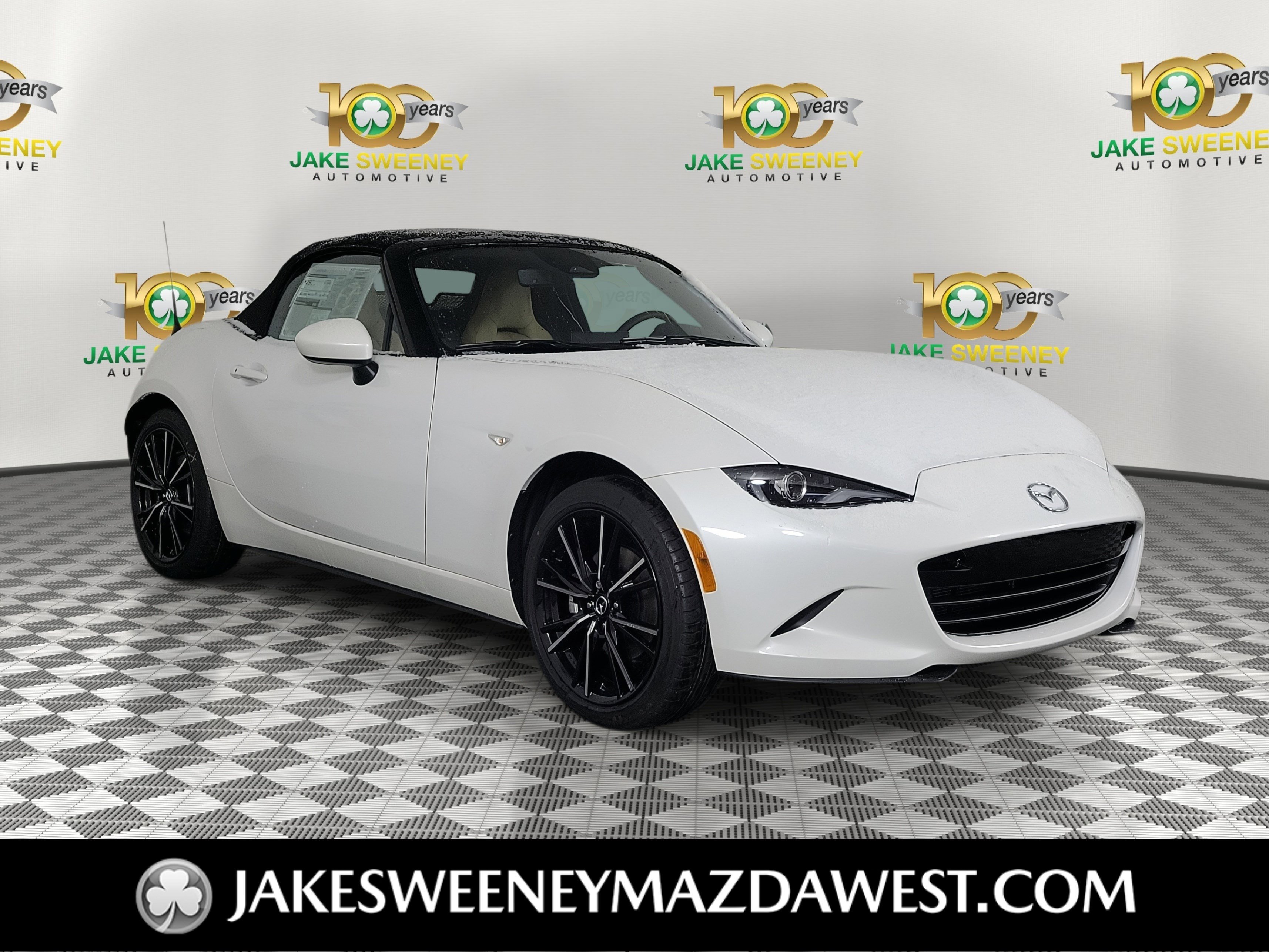 New 2025 MAZDA MX-5 Miata Grand Touring w/ Weather Package image 1