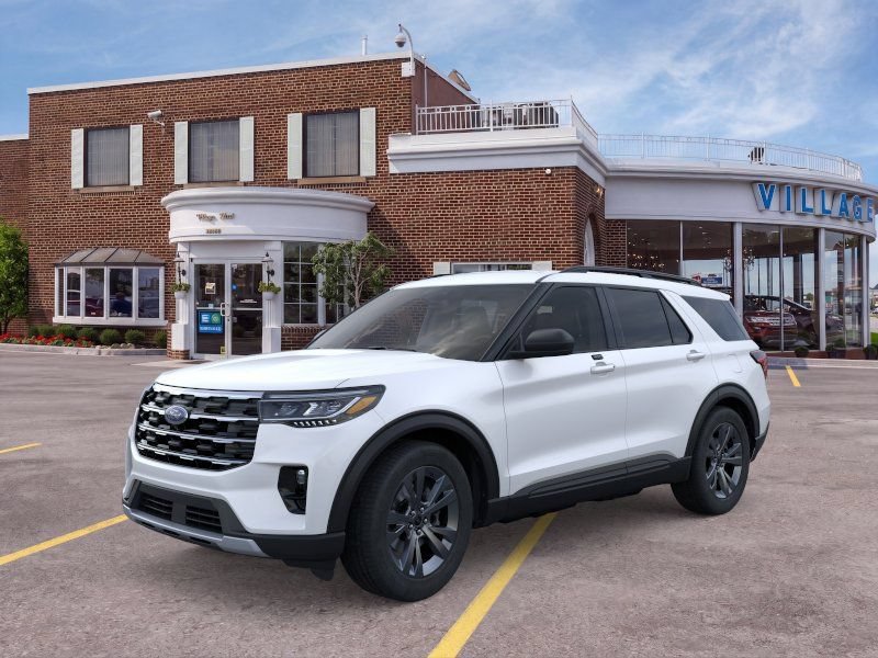 New 2026 Ford Explorer Active w/ Active Comfort Package AWD/4WD image 1