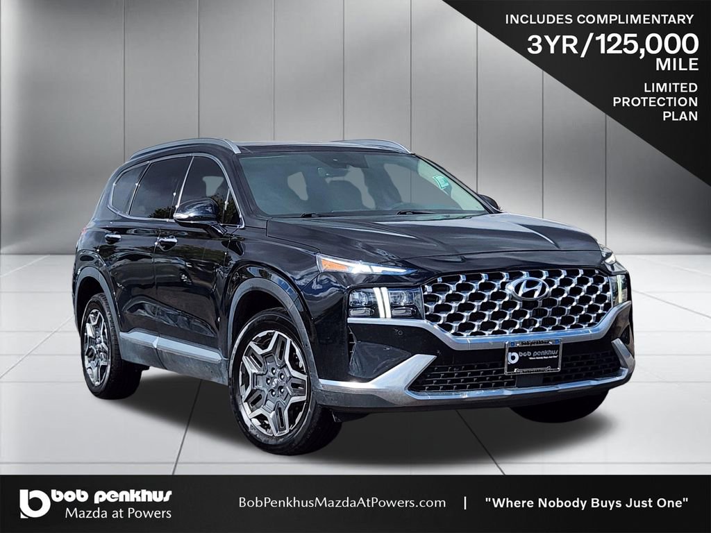 Used 2022 Hyundai Santa Fe Limited AWD/4WD image 1