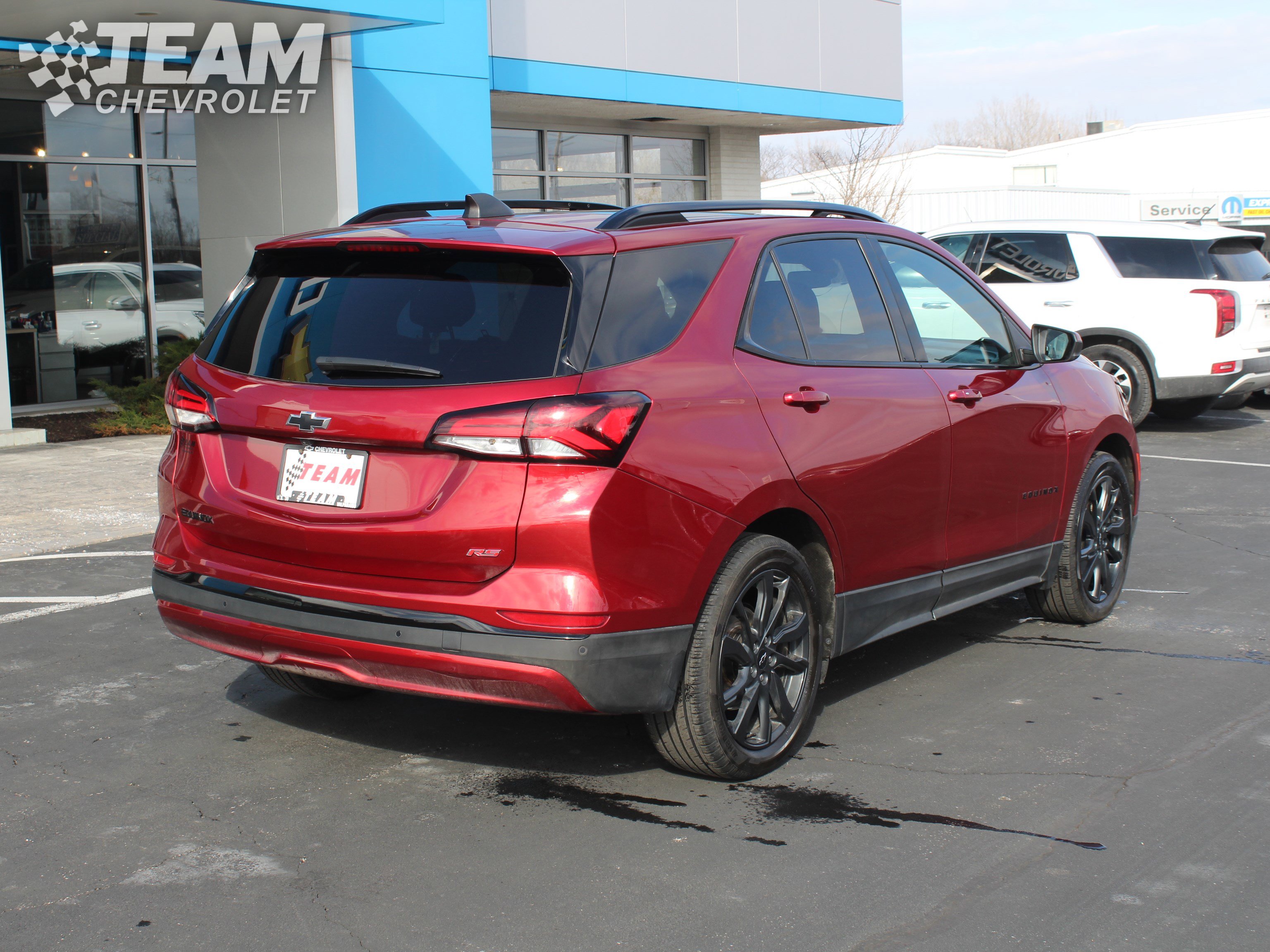 Used 2022 Chevrolet Equinox RS w/ LPO, Cargo Package image 4
