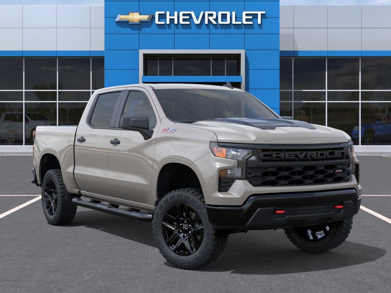 New 2026 Chevrolet Silverado 1500 Custom Trail Boss AWD/4WD image 8
