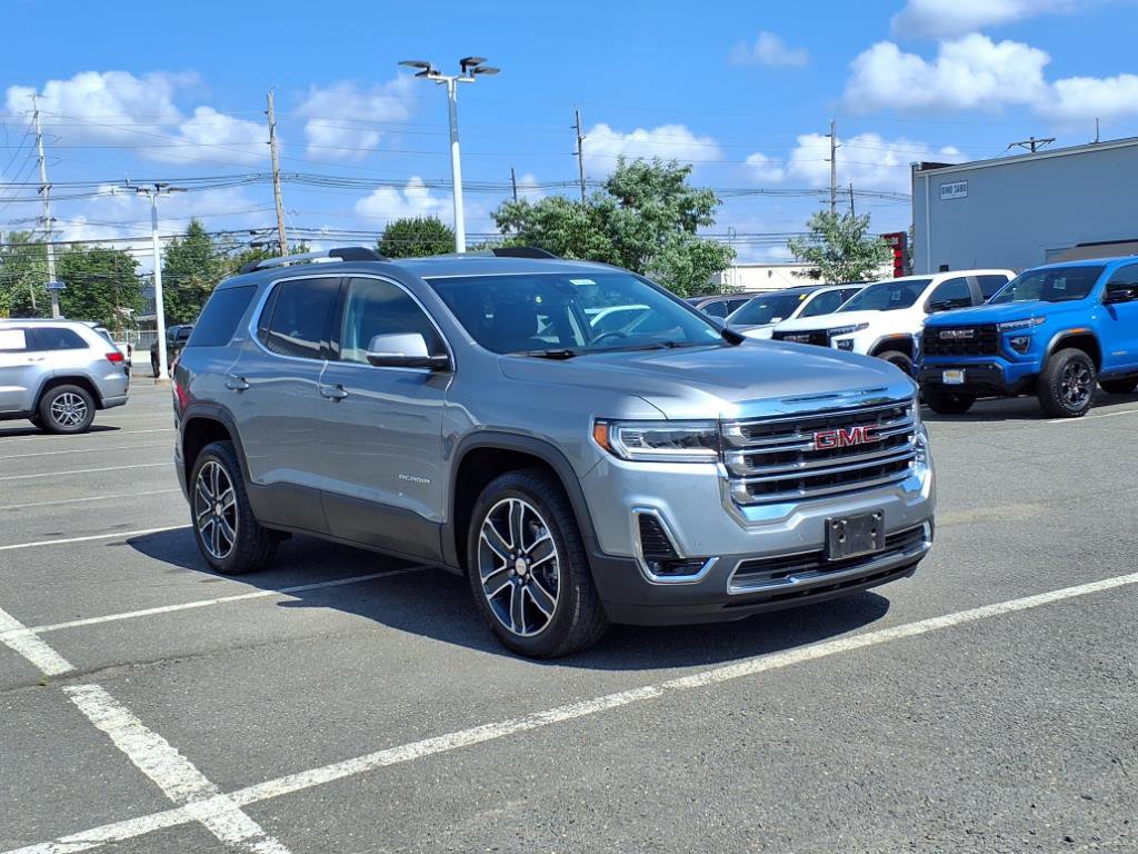 Certified 2023 GMC Acadia SLT w/ Preferred Package