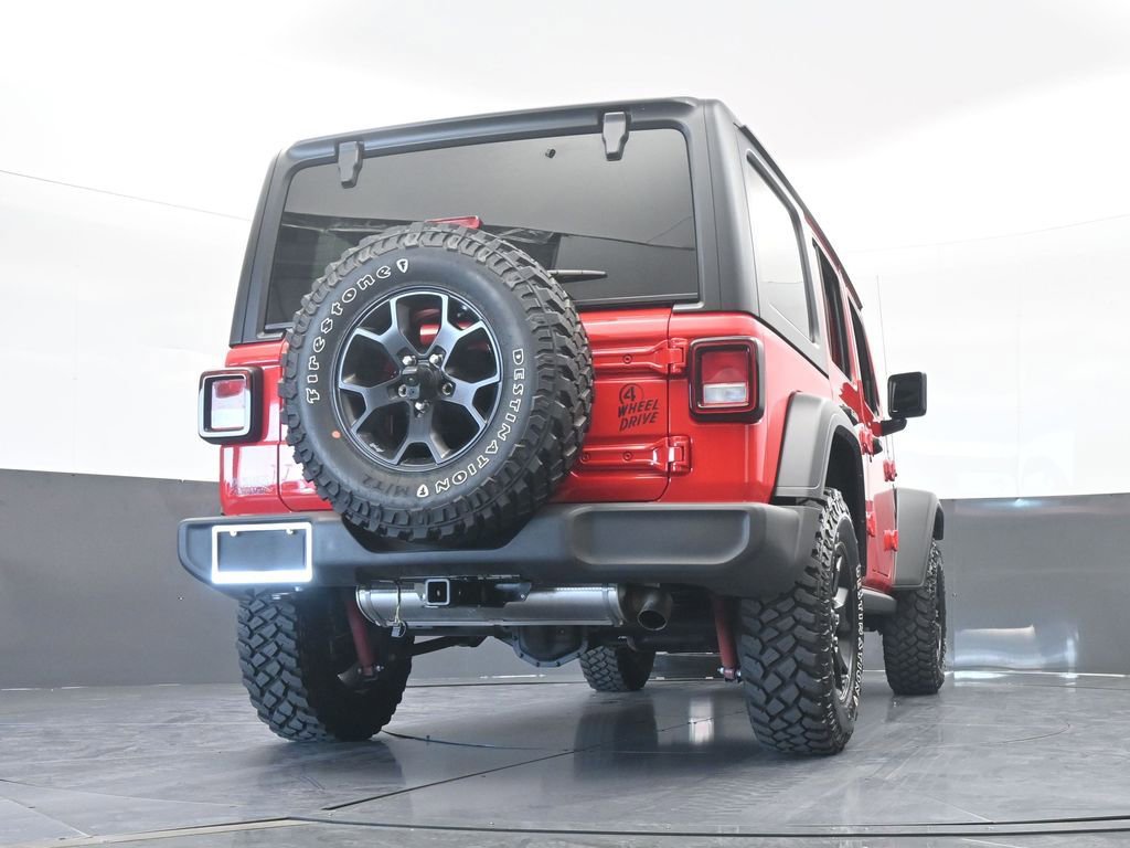 Used 2022 Jeep Wrangler Unlimited Sport image 66