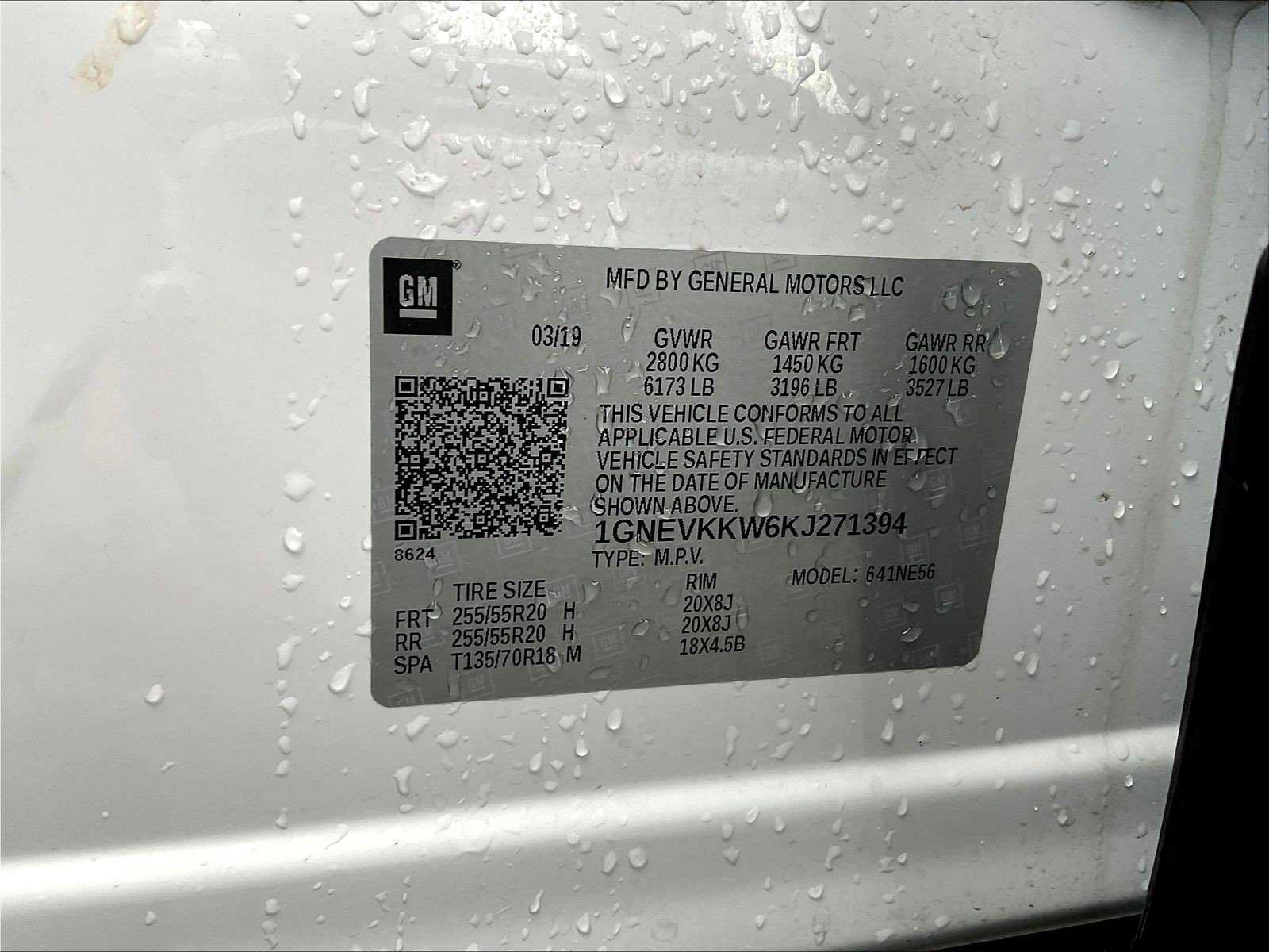 Used 2019 Chevrolet Traverse Premier w/ Redline Edition AWD/4WD image 18