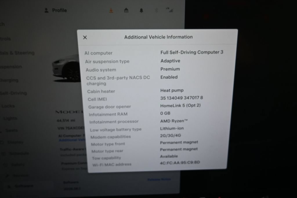 Used 2023 Tesla Model X AWD/4WD image 16