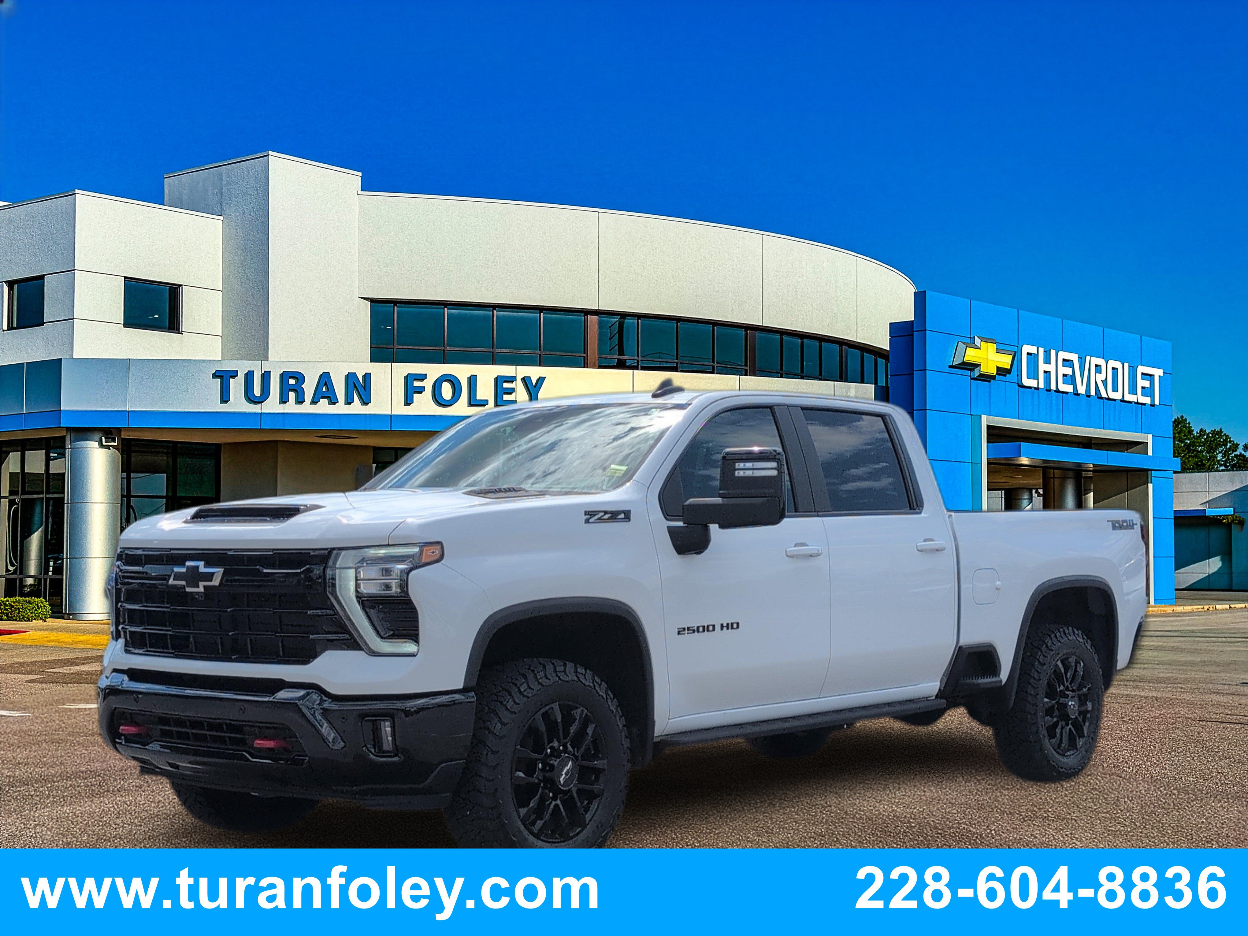 Used 2025 Chevrolet Silverado 2500 LT w/ Trail Boss Package AWD/4WD video 1