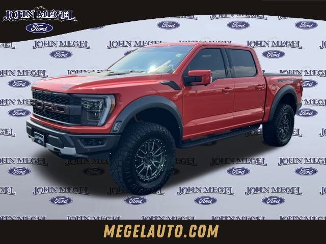 Certified 2022 Ford F150 Raptor w/ Equipment Group 801A High