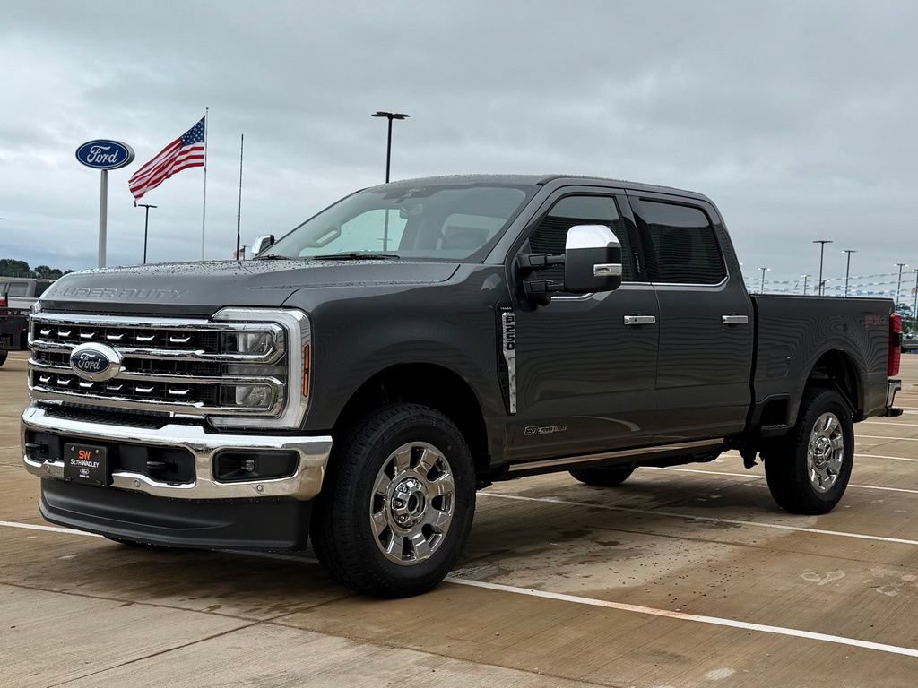 New 2026 Ford F250 Lariat w/ Black Appearance Package AWD/4WD image 6