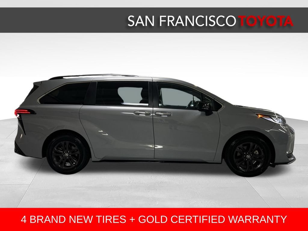 Certified 2024 Toyota Sienna XSE w/ XSE Plus Package AWD/4WD image 6