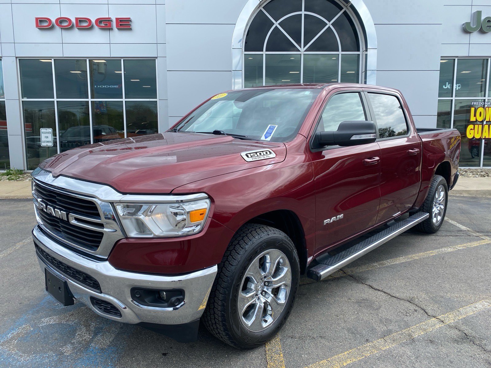 Used 2021 RAM 1500 Big Horn AWD/4WD image 5