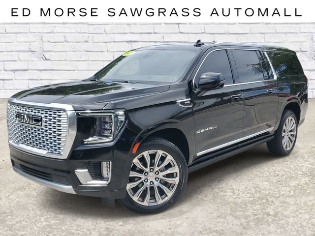 Used 2022 GMC Yukon XL Denali