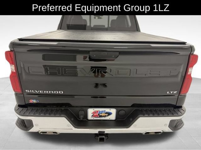 Certified 2022 Chevrolet Silverado 1500 LTZ AWD/4WD image 4