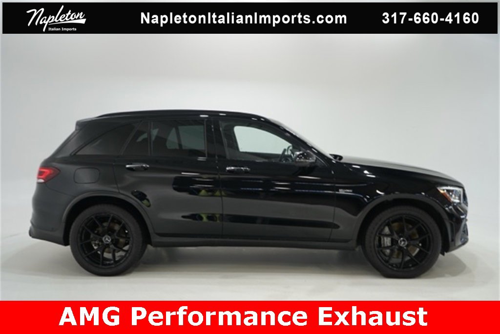 Used 2022 Mercedes-Benz GLC 43 AMG 4MATIC image 8