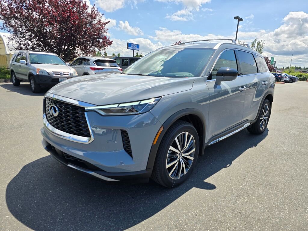 New 2025 INFINITI QX60 Sensory w/ Vision Package image 3