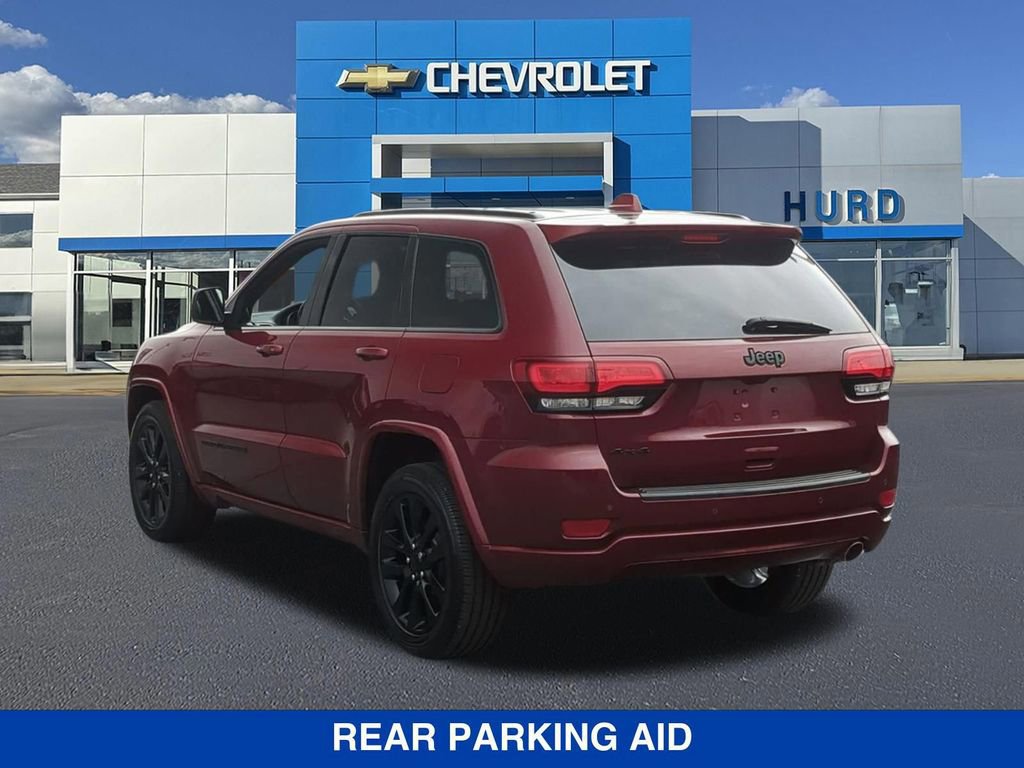 Used 2020 Jeep Grand Cherokee Altitude AWD/4WD image 7